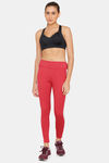 Rosaline Easy Movement Leggings - Scarlet Smile — thumbnail 4